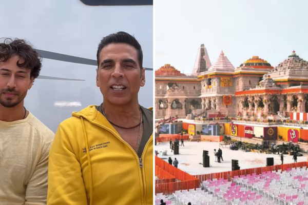 Akshay Kumar Ram Mandir