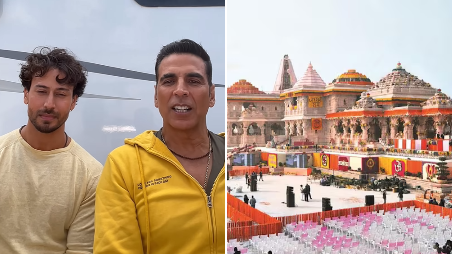 Akshay Kumar Ram Mandir