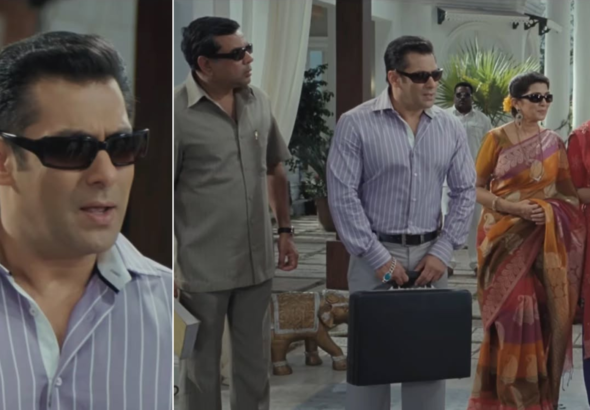 Ready Movie, Salman Khan
